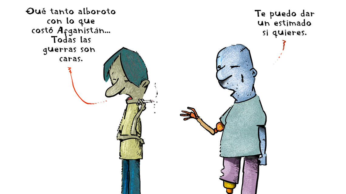Caricatura Garrincha 09-01