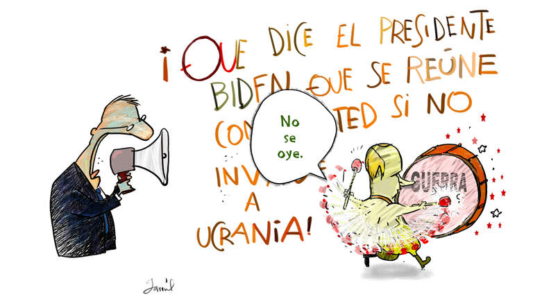 El gobernante ruso Putin escucha solo lo que le conviene