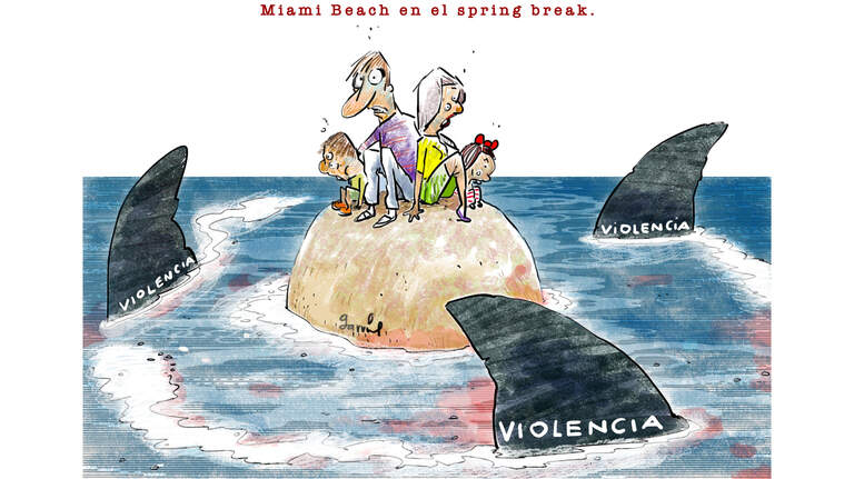 La violencia merodea a los vecinos de Miami Beach en ‘Spring Break’
