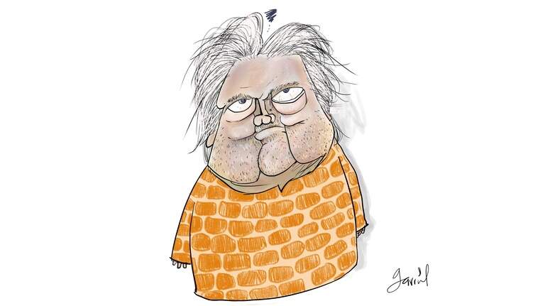 Steve Bannon acusado de estafa otra vez por intentar construir el muro de Trump