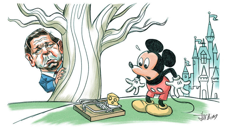Ron DeSantis ya no aprecia a Mickey Mouse