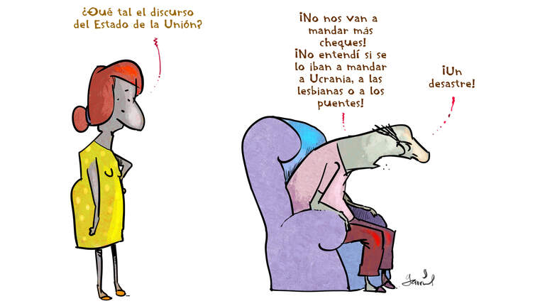 El discurso del Estado de la Unión y las decepciones domésticas