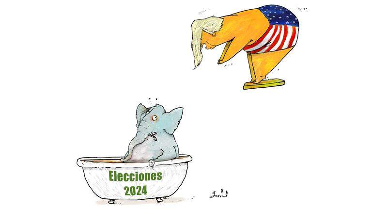 Trump listo para ser candidato a pesar de las preocupaciones republicanas