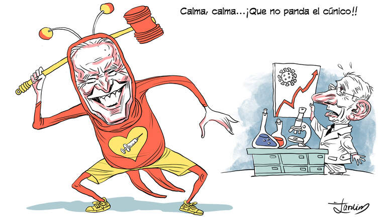 El reto de Biden para el 2022: derrotar de una vez por todas a la pandemia