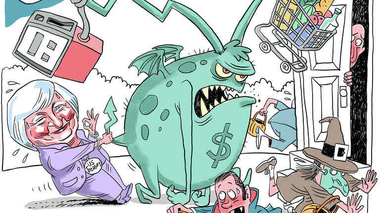 El ‘monstruo’ de la inflación causa problemas en la economía de Estados Unidos