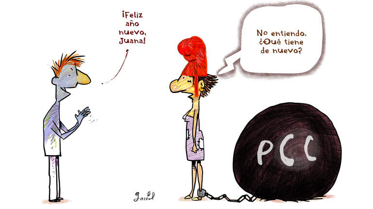 No hay nada nuevo en el Año Nuevo cubano