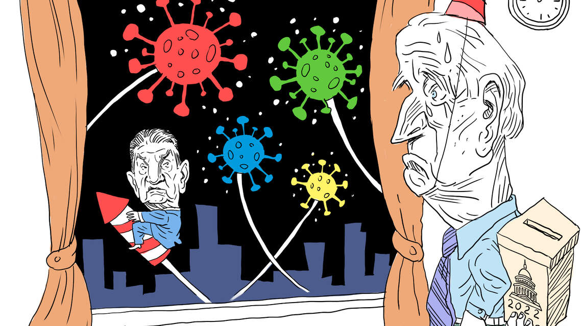El presidente Joe Biden tendrá un Nuevo Año complicado | Galería de Caricaturas