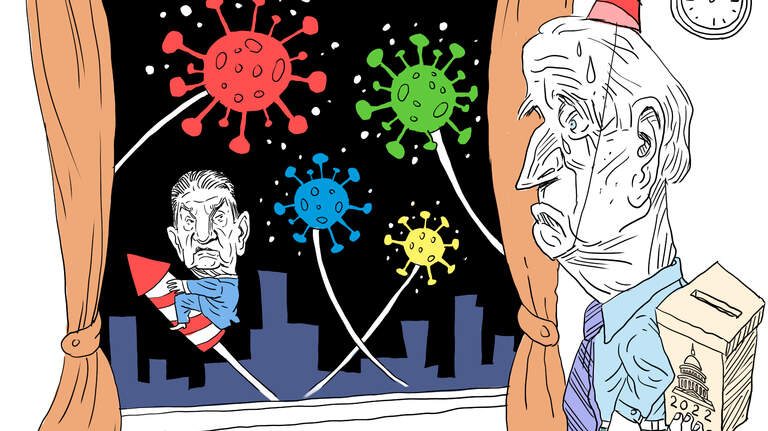 Galería de caricaturas 25-12-2021 | Biden, el Niño Jesús y ómicron