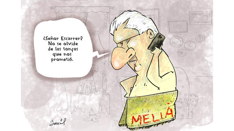 Hoteles Meliá y sus amiguitos en el gobierno de Cuba