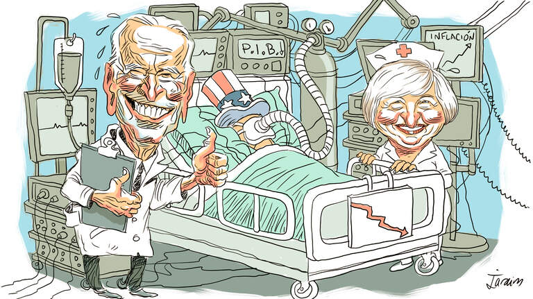 Biden y Yellen esperan tener la medicina correcta para sanar la economía de EEUU
