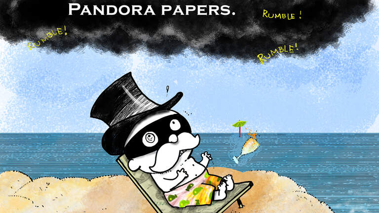 La tormenta de los Pandora Papers amenaza a los ricos y poderosos