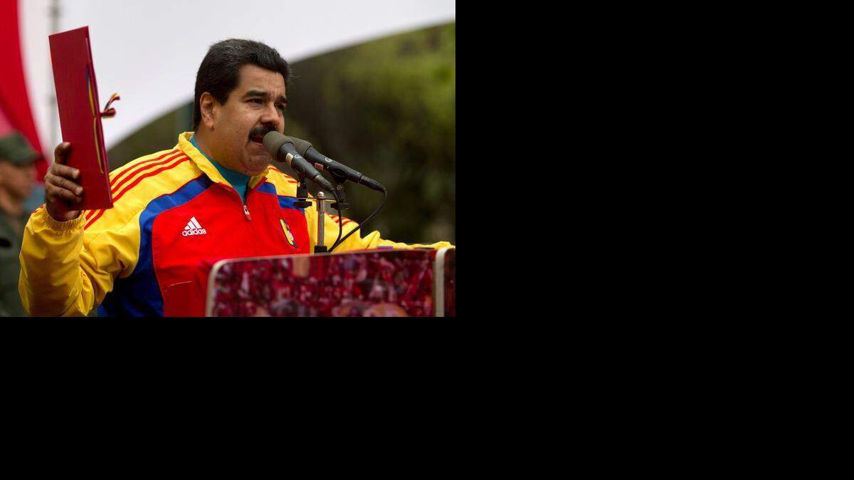 
El presidente de Venezuela, Nicolás Maduro. 
