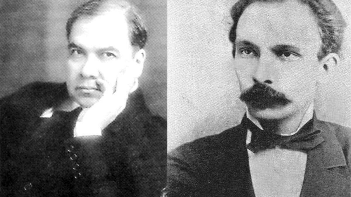Rubén Darío y José Martí, dos líderes de la poesía modernista hermanados por vínculos indisolubles.