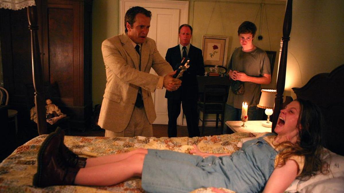 Escena de la película ‘El último exorcismo’, que se estrenó en el 2010.