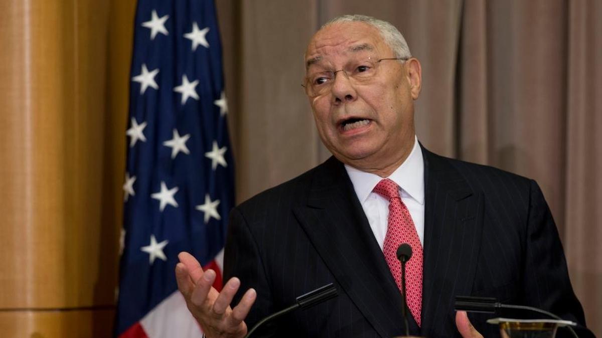 El ex secretario de Estado, Colin Powell, falleció el lunes 18 de octubre de 2021 a los 84 años. 
