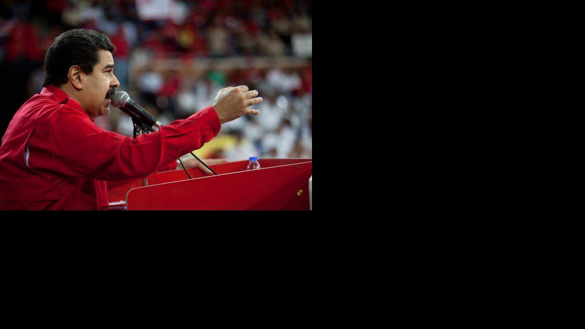 
El presidente de Venezuela, Nicolás Maduro
