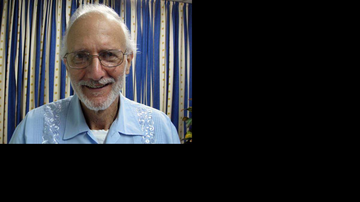 
El contratista norteamericano Alan Gross, encarcelado en Cuba, en una foto de noviembre del 2012.
