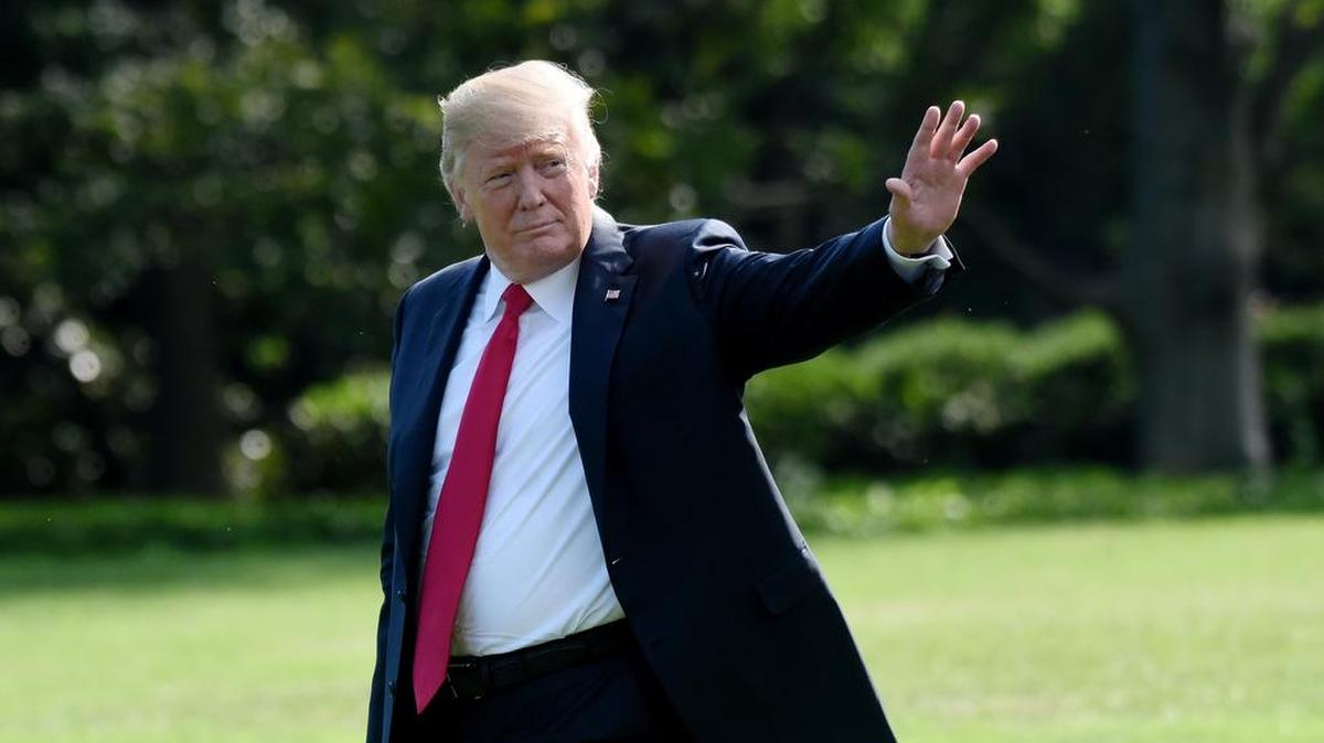 El presidente Donald Trump ha mantenido una tensa relación con Corea del Norte en torno a las armas nucleares.