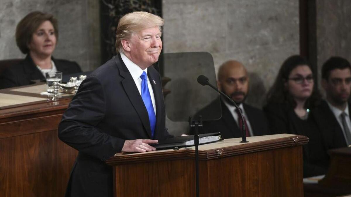 El presidente Donald Trump dijo que la investigación sobre la injerencia rusa en las elecciones es una caza de brujas.