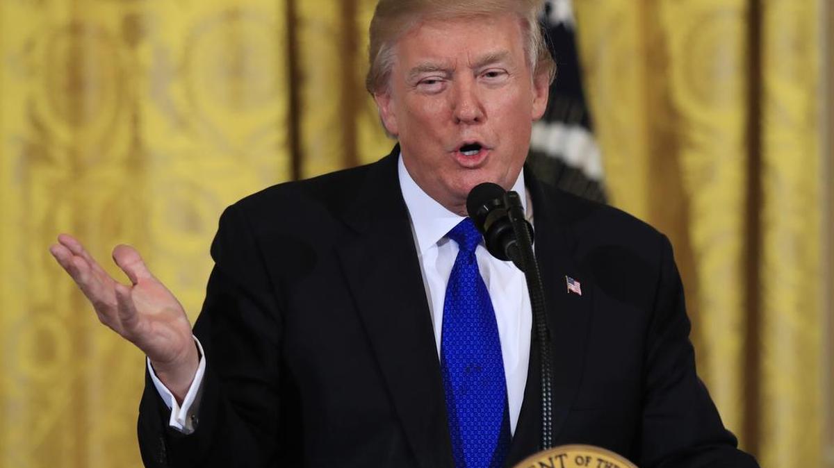 El presidente Donald Trump dijo en enero que esperaba que el fiscal especial Robert Mueller lo entrevistara en el marco de la investigación de Rusia en las elecciones de EEUU.