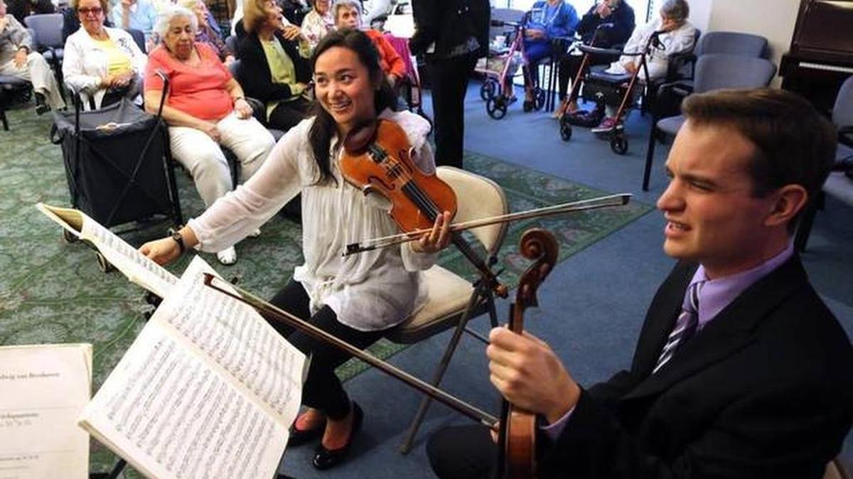 
New World Symphony es una de las orquestas cuyas interpretaciones se escuchan en Classical South Florida.
