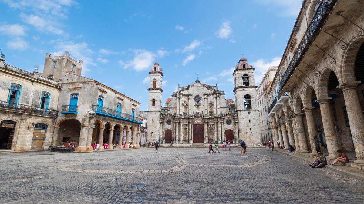La Iglesia Católica cubana ha sufrido décadas de marginación oficial.