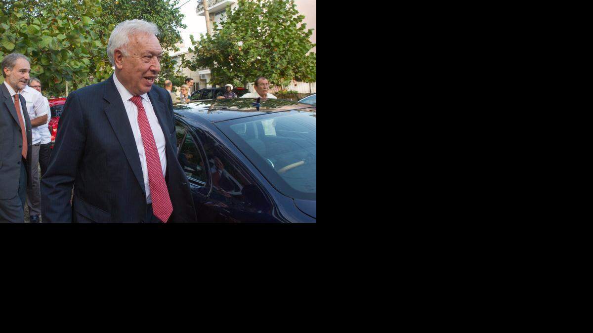 
El canciller español José Manuel García-Margallo visitó La Habana a fines de noviembre. 
