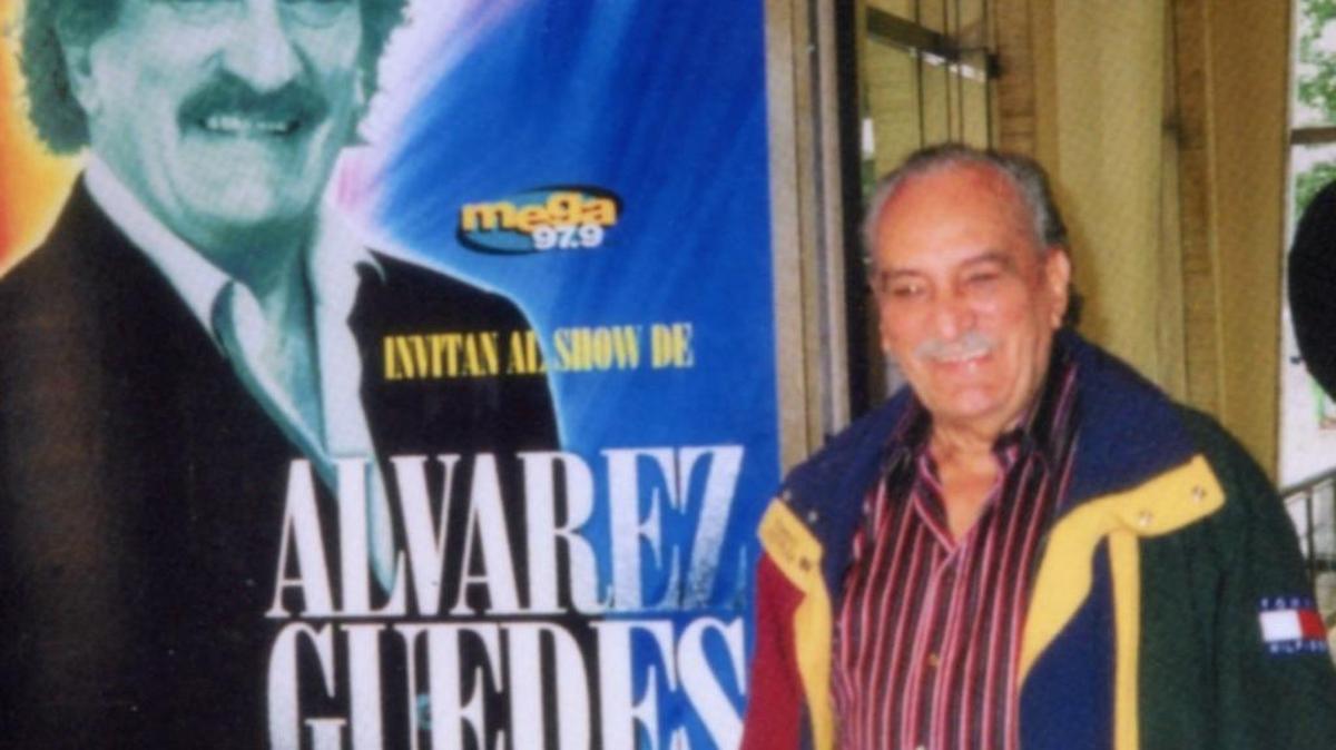 El comediante cubano Guillermo Álvarez Guedes hizo reír con sus chistes a varias generaciones de seguidores.