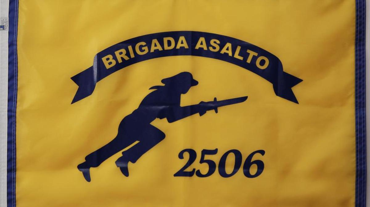 Bandera de la Brigada 2506