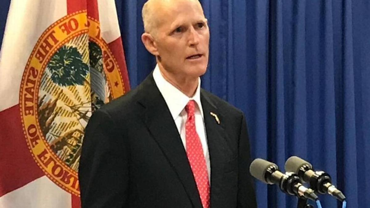 El gobernador de la Florida, Rick Scott, ha lanzado una campaña contra el abuso de opioides.