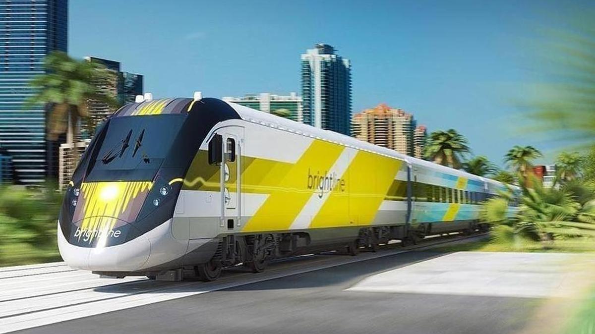 Una propuesta de ley en el Senado floridano retrasaría el proyecto de tren de alta velocidad Brightline, que enlazaría Miami con Orlando.