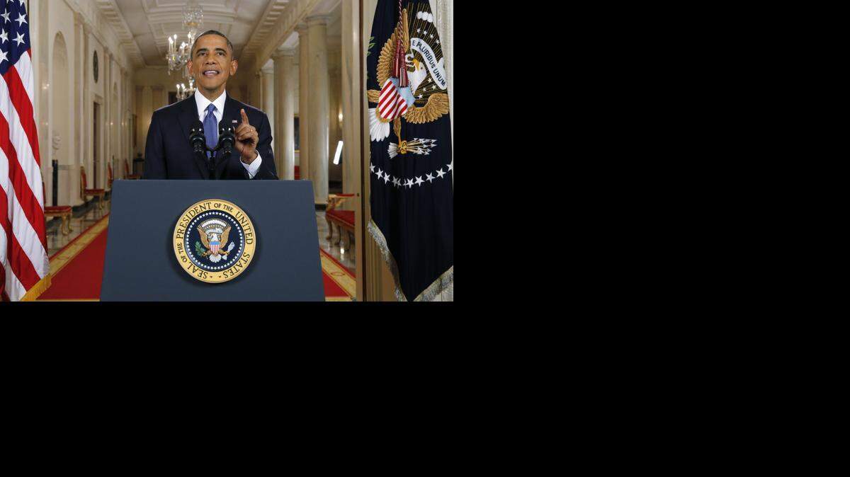 
El presidente Barack Obama anuncia la acción ejecutiva sobre la política de inmigración el jueves por la noche en la Casa Blanca.
