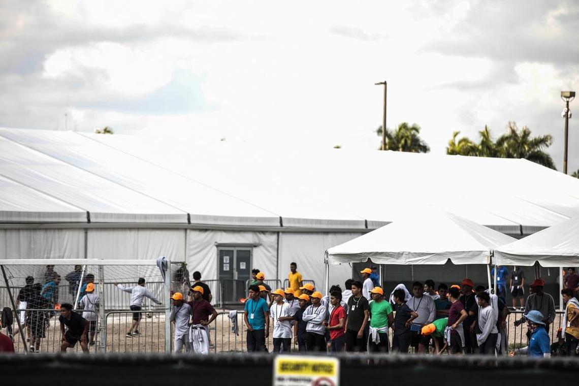 Thousands of young people are being kept at a detention center in Homestead, Florida. The American Friends Service Committee has launched a campaign to shut down the detention center and instead connect children with family and sponsors.