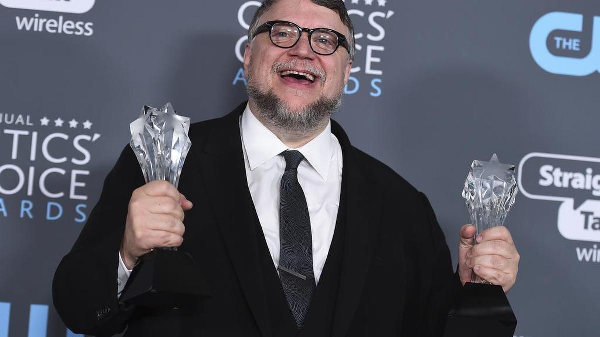 El director Guillermo del Toro podría recibir un Oscar por su filme ‘La forma del agua’.