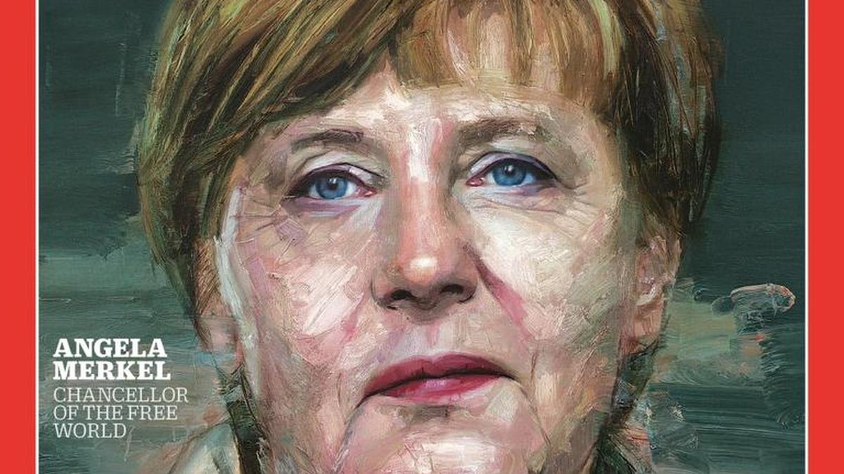 Portada de la revista ‘Time’ del 9 de diciembre, en la que aparece la canciller alemana Angela Merkel, elegida ‘Persona del Año’.