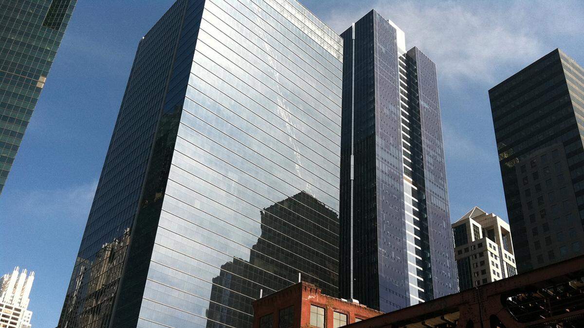 Los rascacielos de Chicago, uno de los modernos actractivos de esta ciudad.