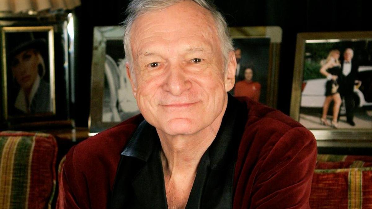 Hugh Hefner, fundador de Playboy, revolucionó la actitud de la sociedad ante el sexo.