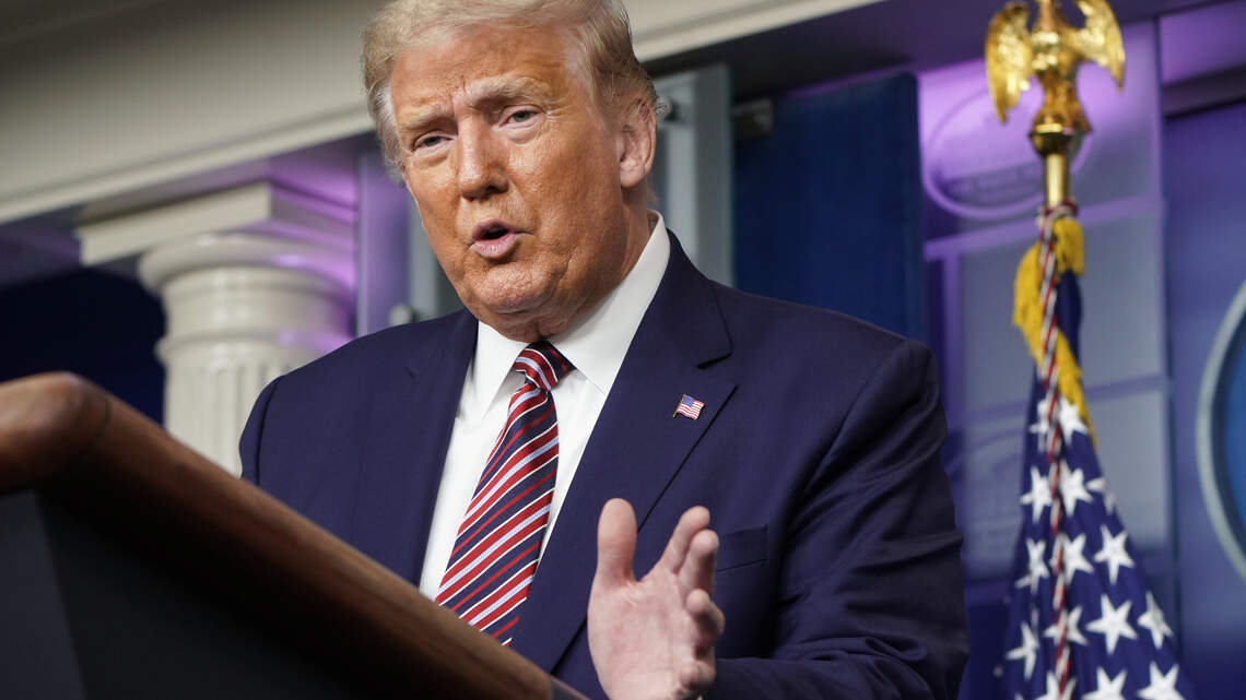 Aviso antes de la rabieta presidencial de Donald Trump