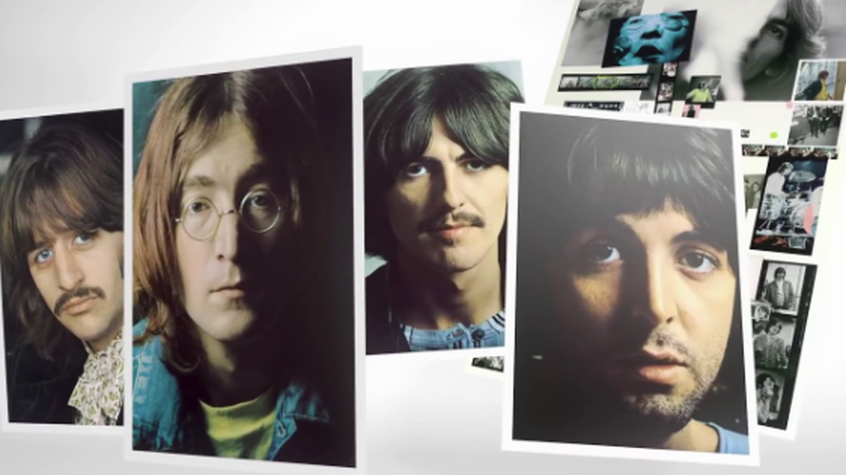 La edición del 50 aniversario del “Álbum Blanco” de The Beatles.