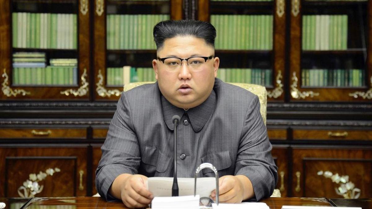 El dictador norcoreano Kim Jong Un hace unad declaraciones en respuesta al discurso del presidente Trump en Naciones Unidas.