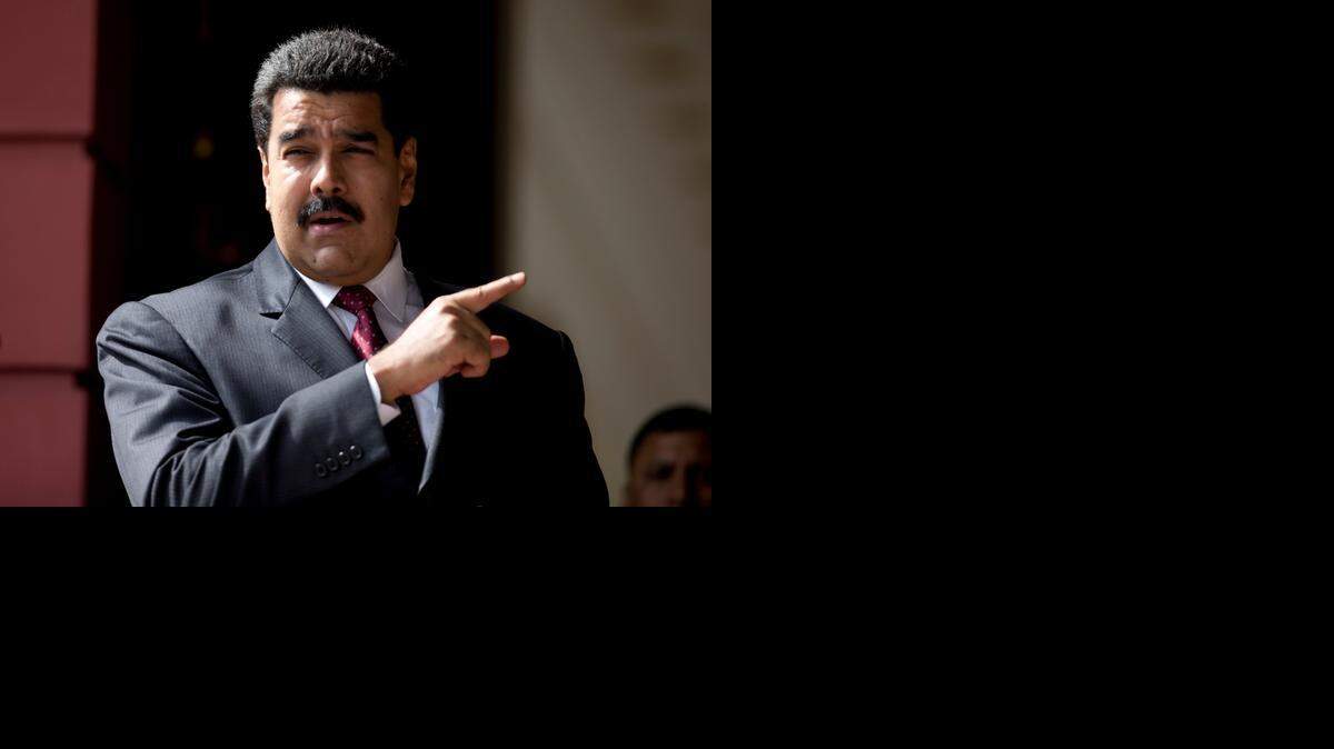 
Nicolás Maduro
