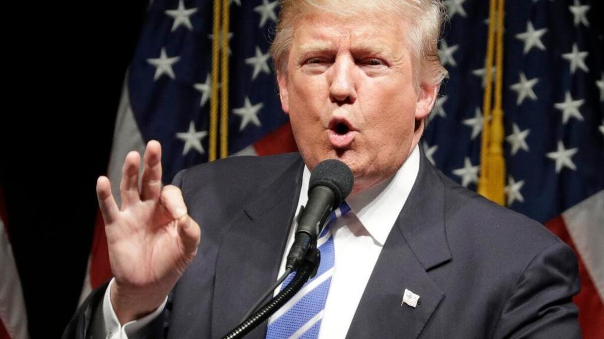 El presidente Donald Trump anuncia este viernes la nueva política hacia Cuba.