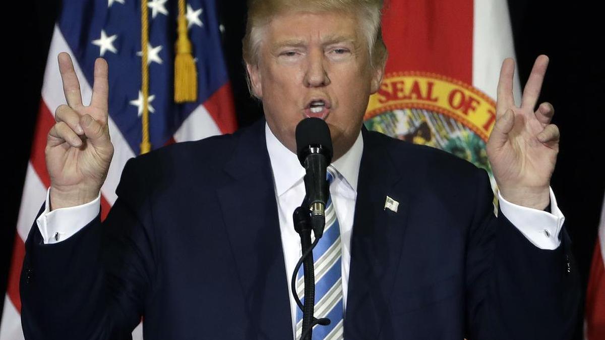 El candidato republicano Donald Trump ganó la elección presidencial tras una reñida batalla en las urnas.
