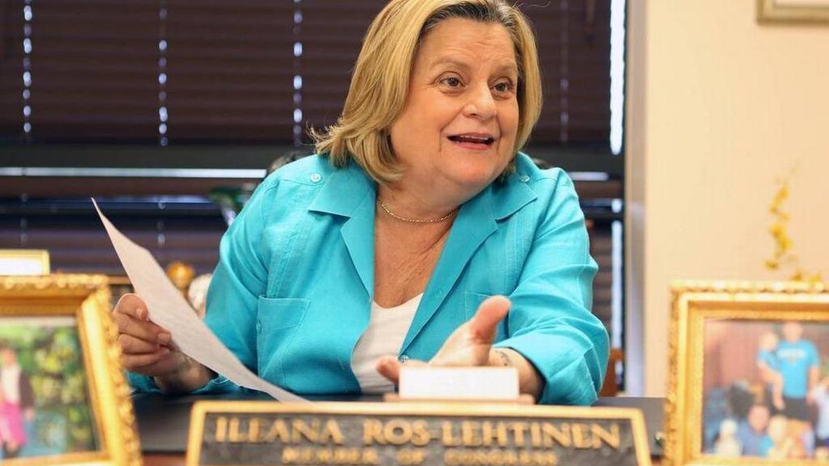 A lo largo de su trayectoria de servicio público, Ileana Ros-Lehtinen fue vocera de los intereses del exilio cubano en el Congreso.