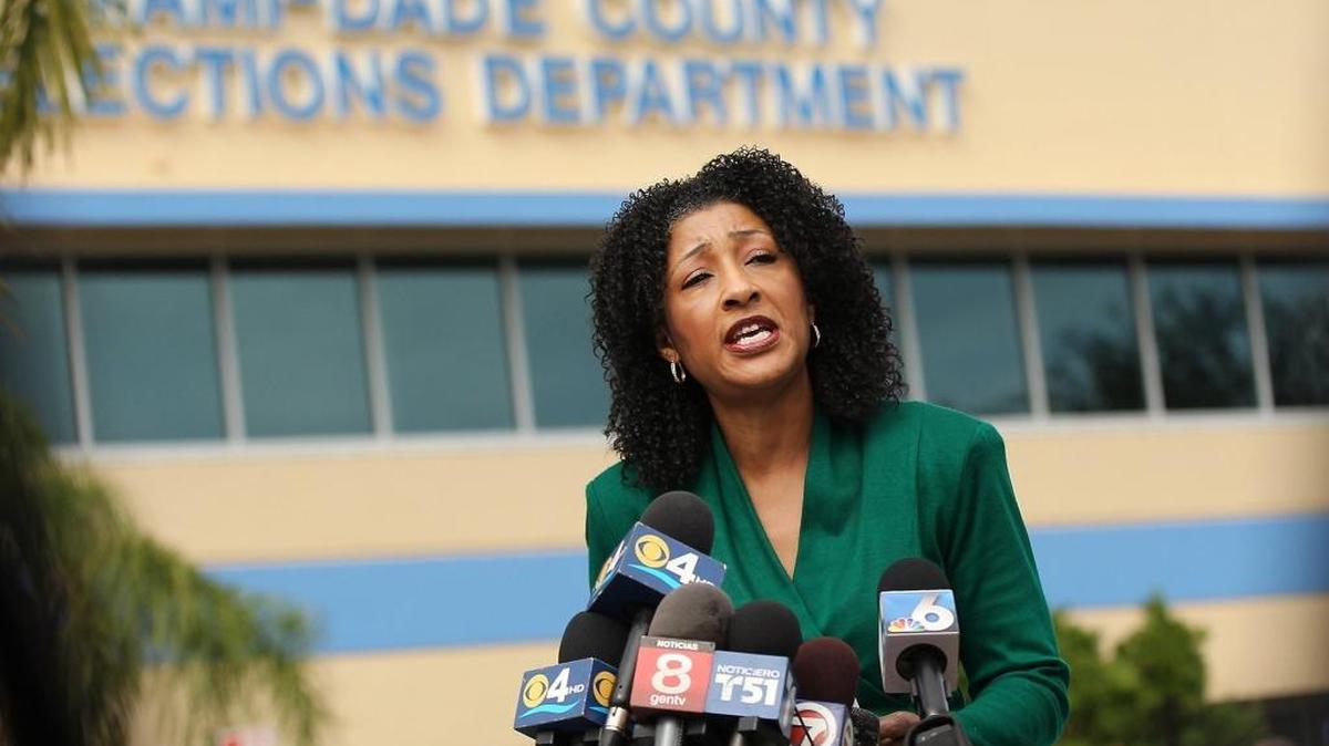 Penelope Townsley, supervisora de elecciones en Miami-Dade, dijo que el proceso electoral de este año será más fácil.