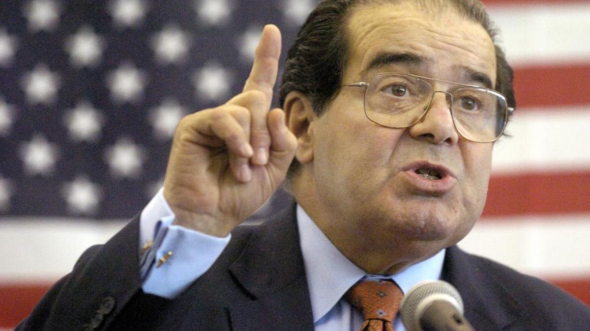 Antonin Scalia