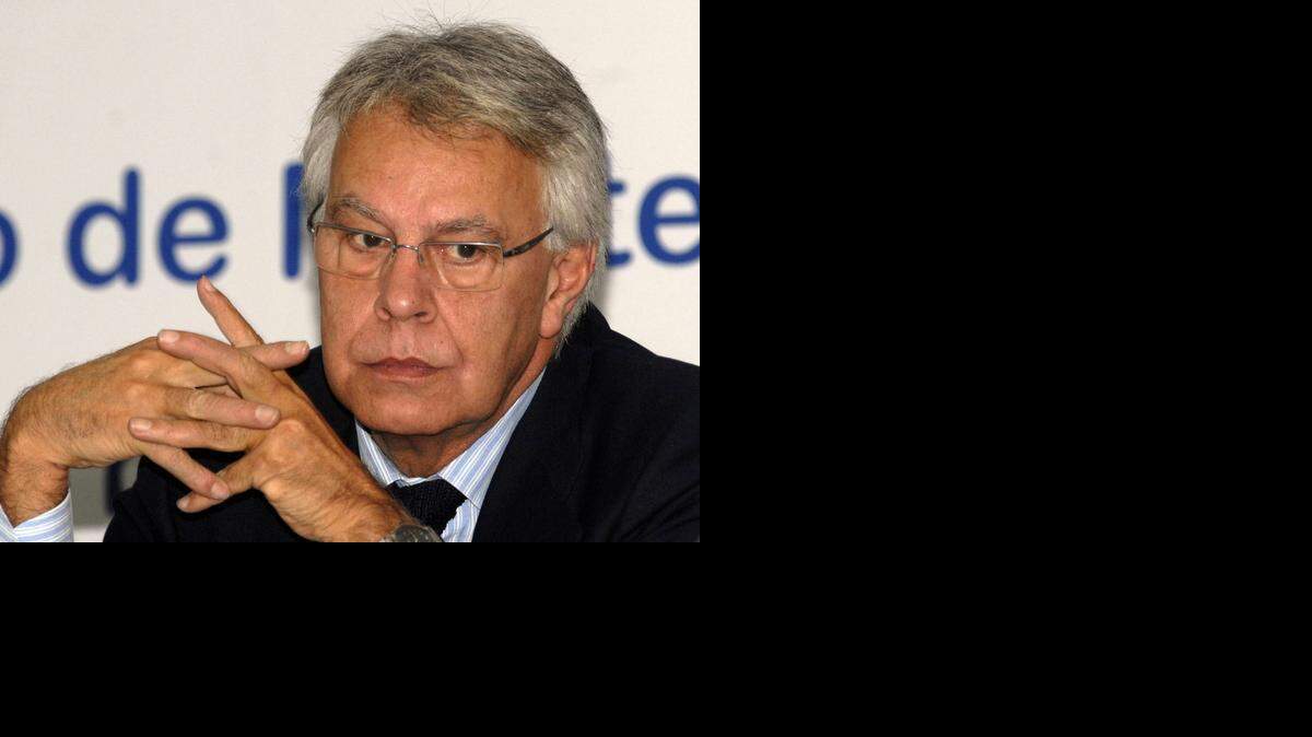 
Felipe González

