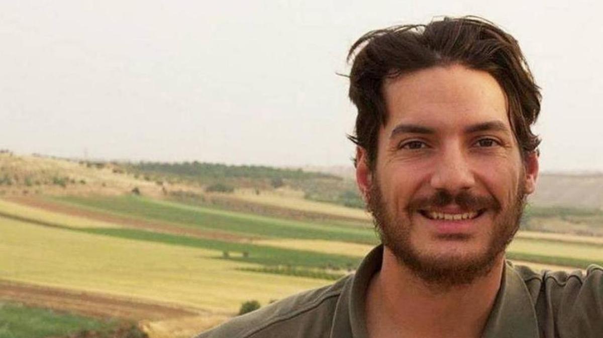 El periodista independiente Austin Tice desapareció en Siria en el 2012.