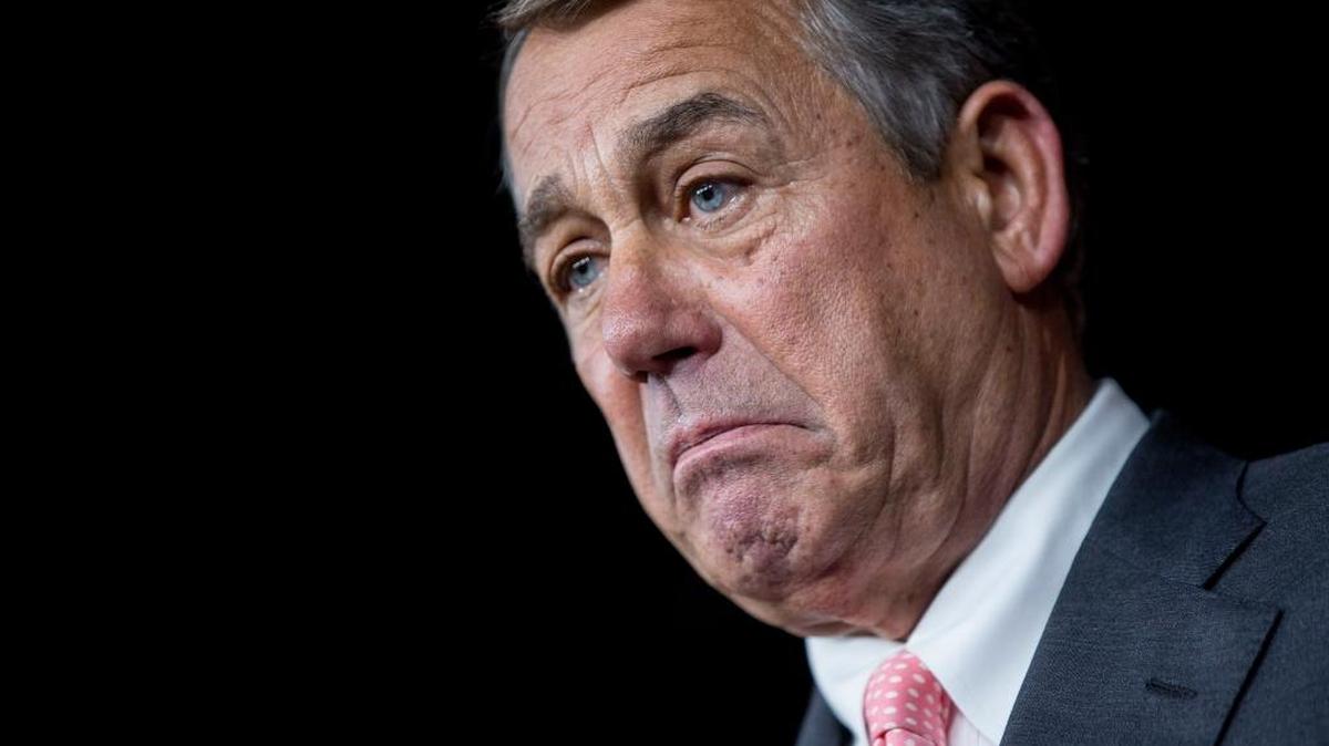 
El líder de la Cámara de Representantes, John Boehner, republicano de Ohio, renunció sorpresivamente el viernes pasado.
