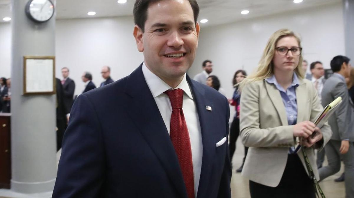 ¿El senador Marco Rubio votará a favor o en contra de la Ley Americana de Cuidado de la Salud?